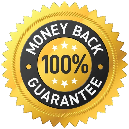 purisaki berberine patch money-back guarantee badge