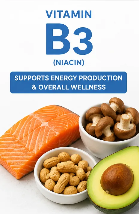 purisaki berberine patch ingredient vitamin b3 niacin energy production